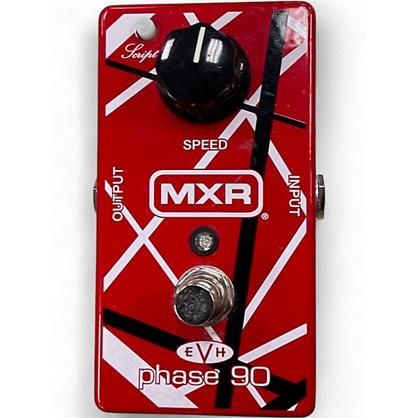 Used MXR EVH90 Eddie Van Halen Phaser Effect Pedal