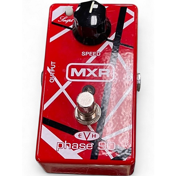 Used MXR EVH90 Eddie Van Halen Phaser Effect Pedal