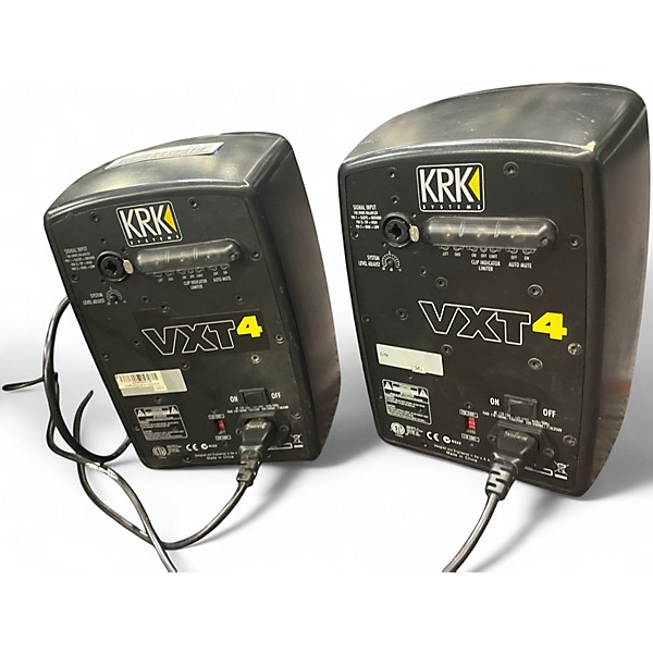 KRKページ Used KRK VXT4 Pair Powered Monitor | Guitar Center