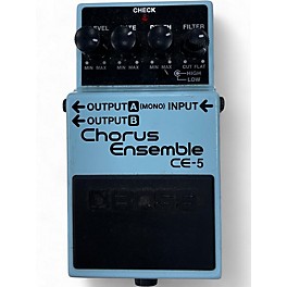 Used BOSS CE5 Chorus Ensemble Effect Pedal