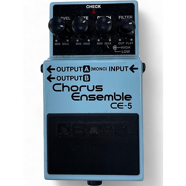 Used BOSS CE5 Chorus Ensemble Effect Pedal