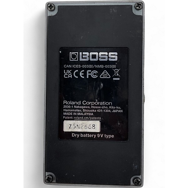 Used BOSS CE5 Chorus Ensemble Effect Pedal