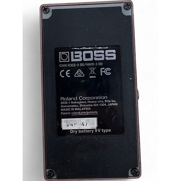 Used BOSS RC1 Loop Station Pedal