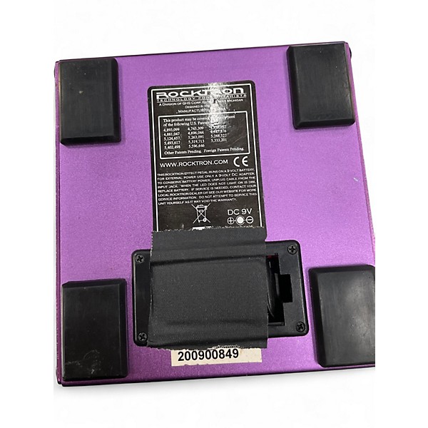 Used Rocktron SONIC GLORY Effect Pedal