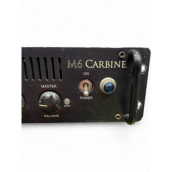 Used MESA/Boogie M6 Carbine 600W Tube Bass Amp Head