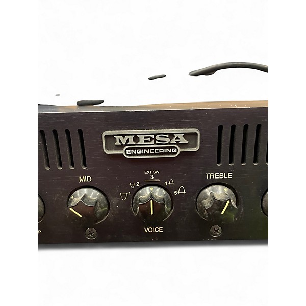 Used MESA/Boogie M6 Carbine 600W Tube Bass Amp Head