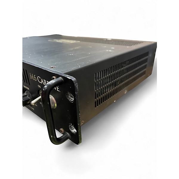 Used MESA/Boogie M6 Carbine 600W Tube Bass Amp Head