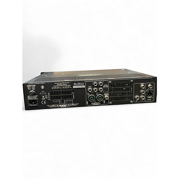 Used MESA/Boogie M6 Carbine 600W Tube Bass Amp Head