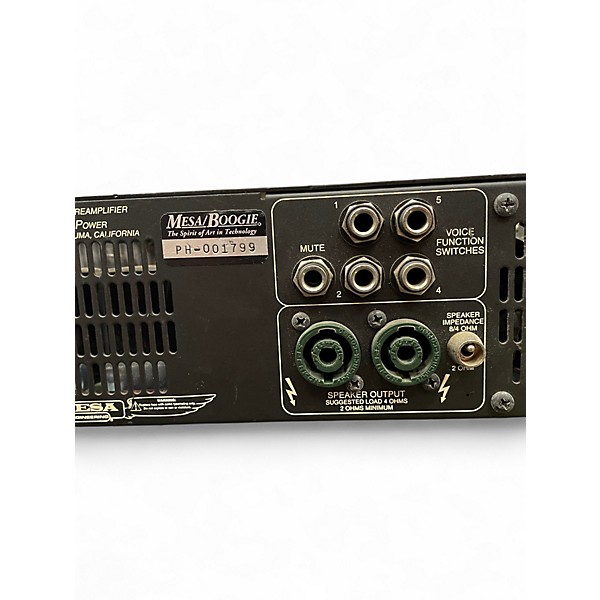 Used MESA/Boogie M6 Carbine 600W Tube Bass Amp Head