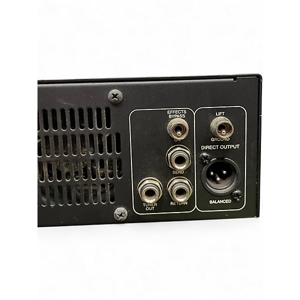 Used MESA/Boogie M6 Carbine 600W Tube Bass Amp Head