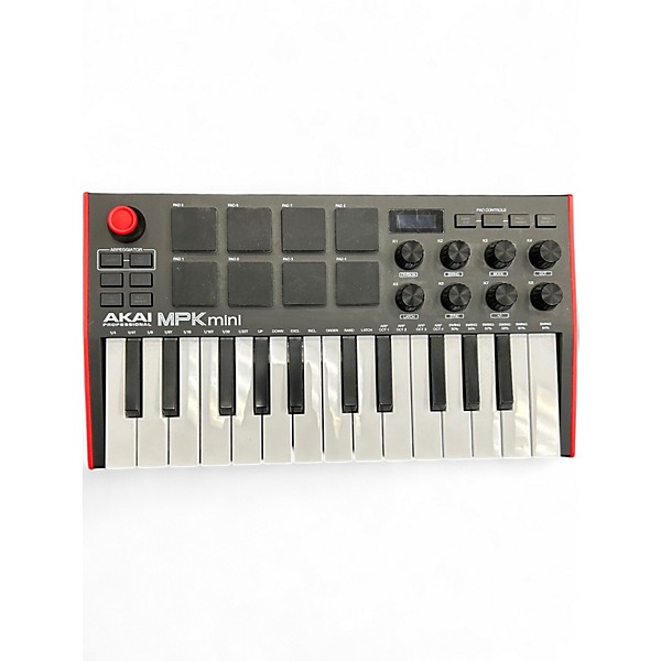 Used Akai Professional MPK Mini MIDI Controller