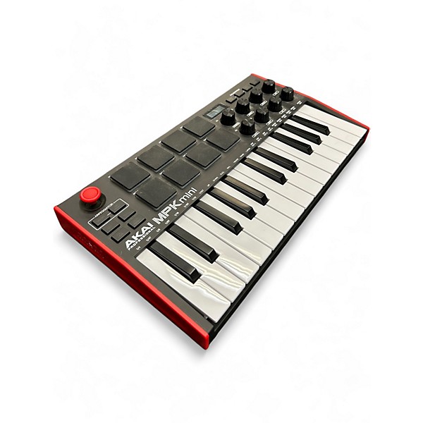 Used Akai Professional MPK Mini MIDI Controller