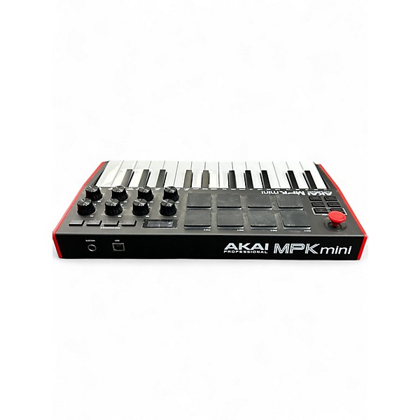 Used Akai Professional MPK Mini MIDI Controller