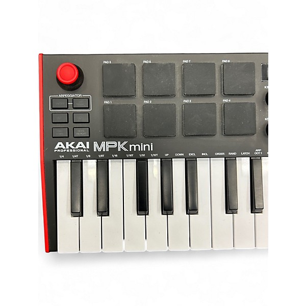 Used Akai Professional MPK Mini MIDI Controller