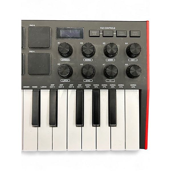 Used Akai Professional MPK Mini MIDI Controller