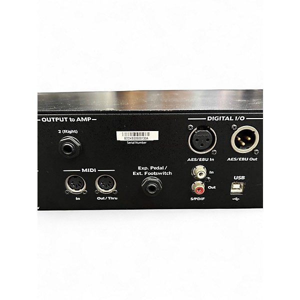 Used Avid Eleven Rack Audio Interface