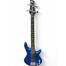 Used Ibanez GSRM20 Blue Electric Bass Guitar