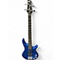 Used Ibanez GSRM20 Blue Electric Bass Guitar thumbnail