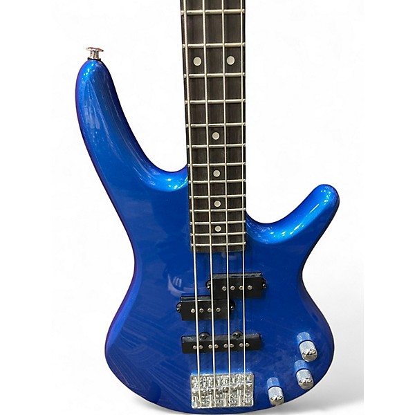 Used Ibanez GSRM20 Blue Electric Bass Guitar