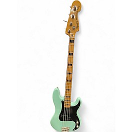 Used Squier CLASSIC VIBE 70S PRECISION BASS Surf Green Electric Bass Guitar