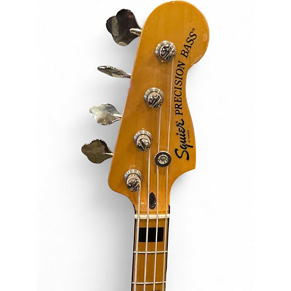 Used Squier CLASSIC VIBE 70S PRECISION BASS Surf Green Electric Bass Guitar