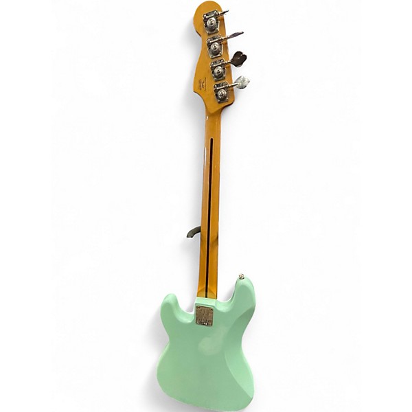 Used Squier CLASSIC VIBE 70S PRECISION BASS Surf Green Electric Bass Guitar