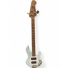 Used Sterling by Music Man STINGRAY RAY34 SURF GREEN Electric Bass Guitar