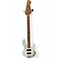 Used Sterling by Music Man STINGRAY RAY34 SURF GREEN Electric Bass Guitar thumbnail