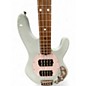 Used Sterling by Music Man STINGRAY RAY34 SURF GREEN Electric Bass Guitar