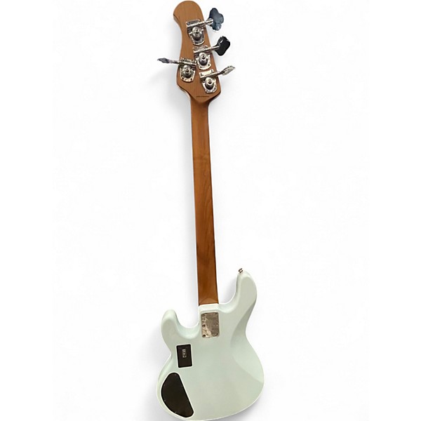 Used Sterling by Music Man STINGRAY RAY34 SURF GREEN Electric Bass Guitar