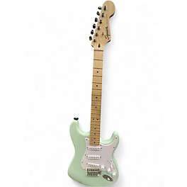 Used Squier SONIC STRATOCASTER Surf Green Solid Body Electric Guitar