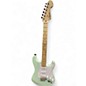 Used Squier SONIC STRATOCASTER Surf Green Solid Body Electric Guitar thumbnail