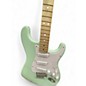 Used Squier SONIC STRATOCASTER Surf Green Solid Body Electric Guitar
