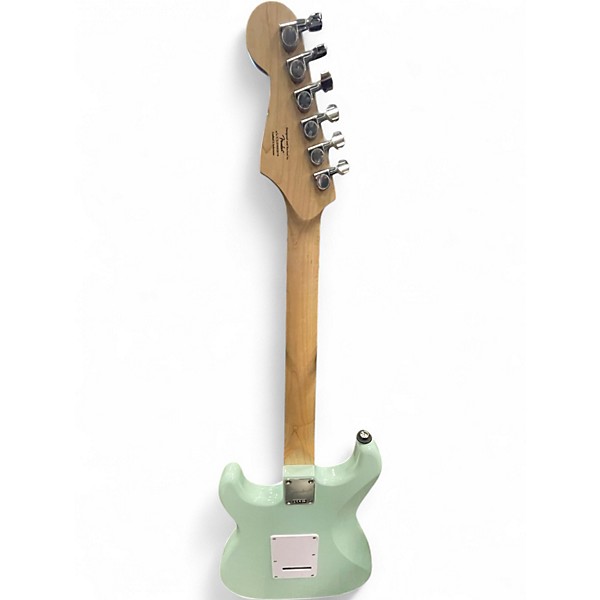 Used Squier SONIC STRATOCASTER Surf Green Solid Body Electric Guitar
