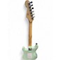 Used Squier SONIC STRATOCASTER Surf Green Solid Body Electric Guitar