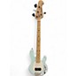 Used Sterling by Music Man STINGRAY SHORT SCALE DAPHINE BLUE Electric Bass Guitar thumbnail