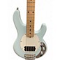 Used Sterling by Music Man STINGRAY SHORT SCALE DAPHINE BLUE Electric Bass Guitar