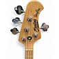 Used Sterling by Music Man STINGRAY SHORT SCALE DAPHINE BLUE Electric Bass Guitar