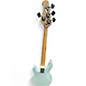Used Sterling by Music Man STINGRAY SHORT SCALE DAPHINE BLUE Electric Bass Guitar