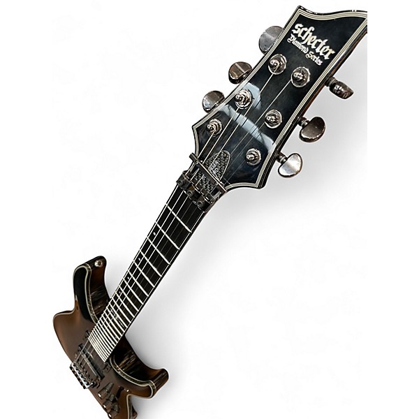 Used Schecter Guitar Research Hellraiser Hybrid Anaconda Burst Solid Body Electric Guitar