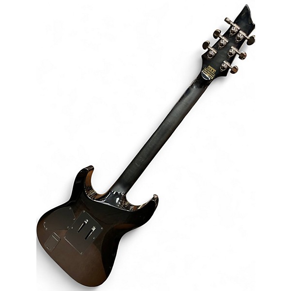 Used Schecter Guitar Research Hellraiser Hybrid Anaconda Burst Solid Body Electric Guitar