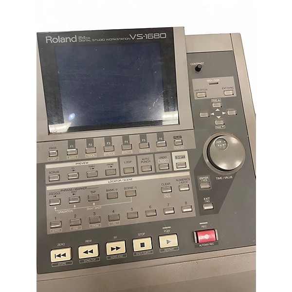 Used 2000s Roland VS1680 Digital Mixer
