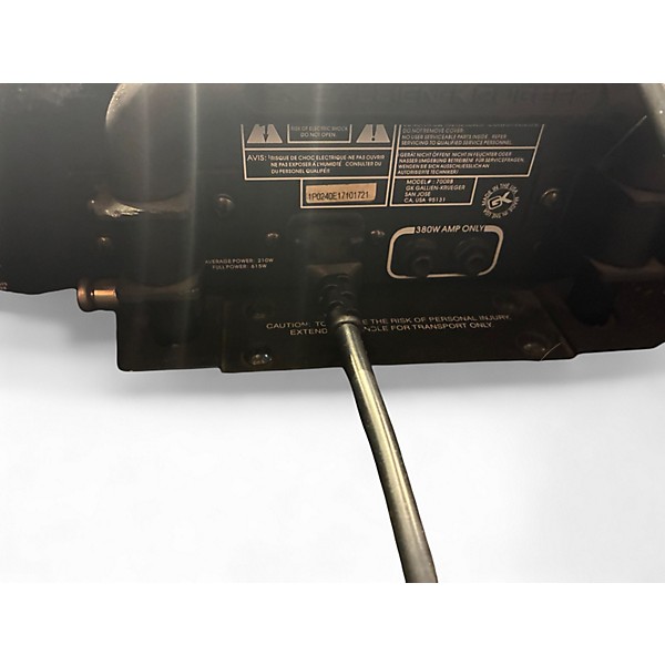 【ジャンク】Gallien Krueger Backline110 GALLIEN-KRUEGER BACKLINE 110 for sale - Price and Used Value