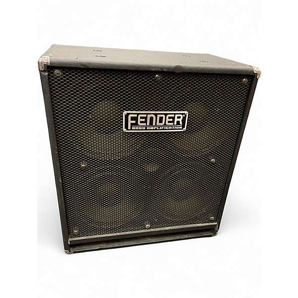 Used Fender Rumble 410 4x10 Bass Cabinet