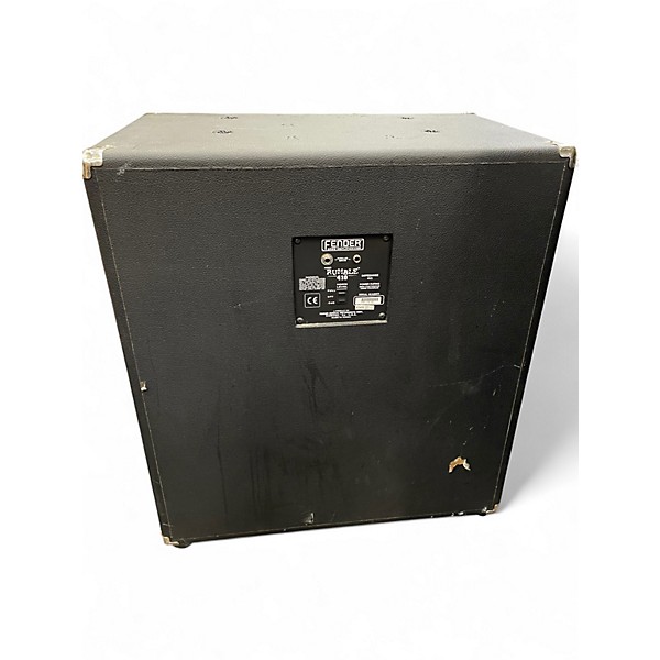 Used Fender Rumble 410 4x10 Bass Cabinet