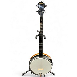 Used Washburn banjo Natural Banjo