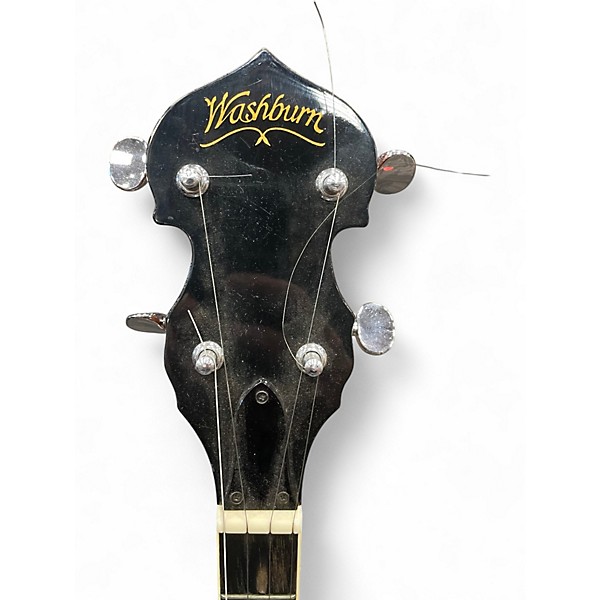 Used Washburn banjo Natural Banjo