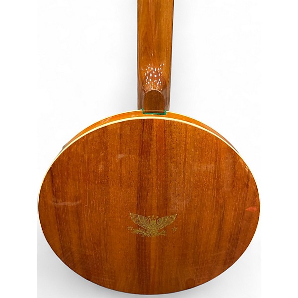 Used Washburn banjo Natural Banjo