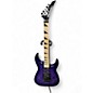 Used Jackson JS34Q Dinky Transparent Purple Solid Body Electric Guitar thumbnail