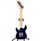 Used Jackson JS34Q Dinky Transparent Purple Solid Body Electric Guitar